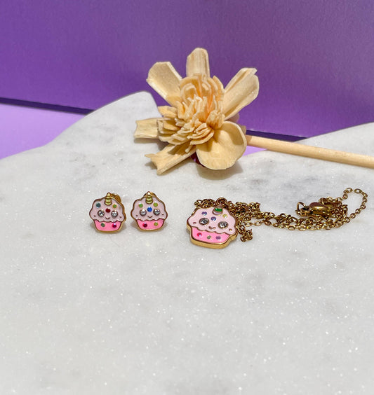 Set de Cupcake con Brillos
