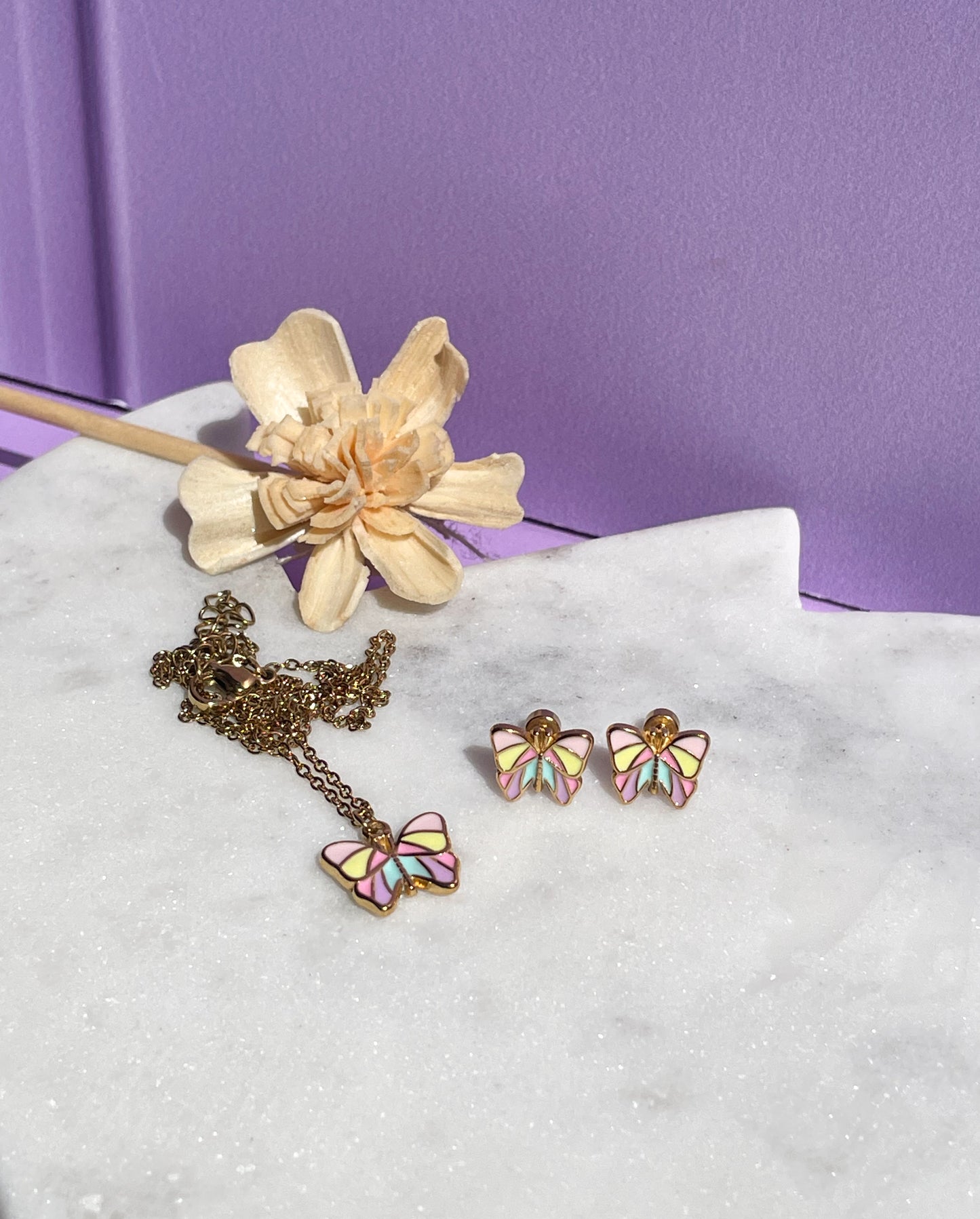Set Mariposa Rainbow