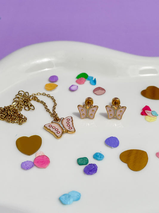 Set de Mariposa con Antenas