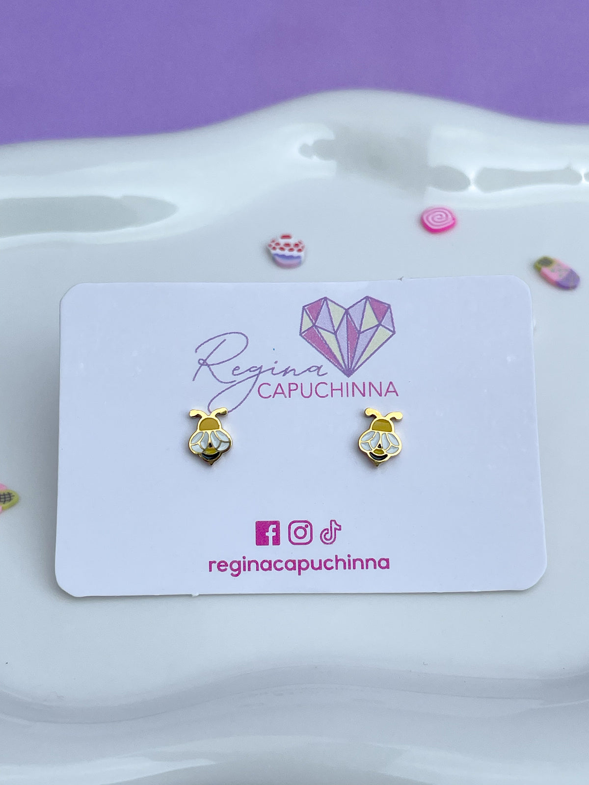 Aretes abejita