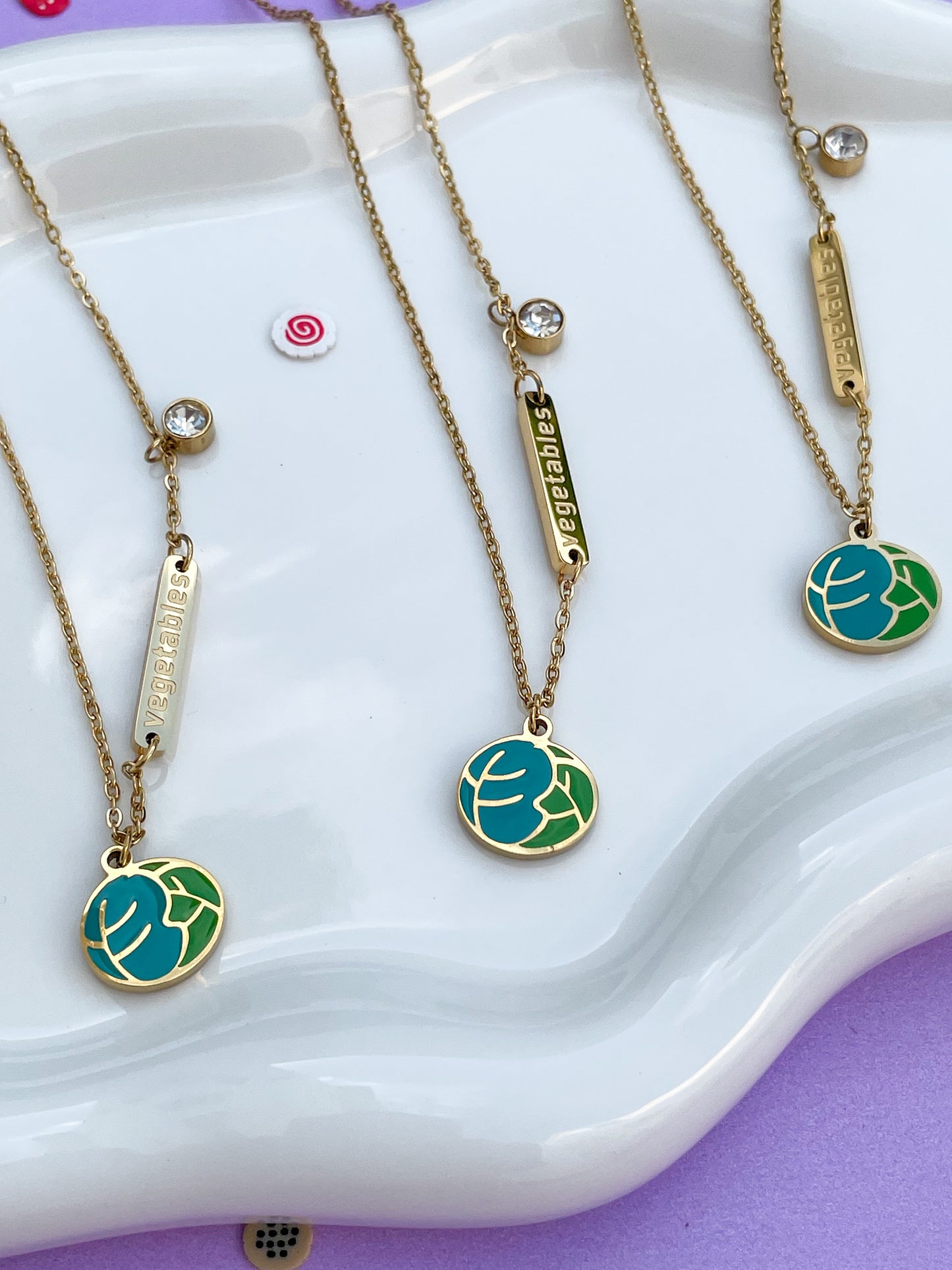 Collar vegetales