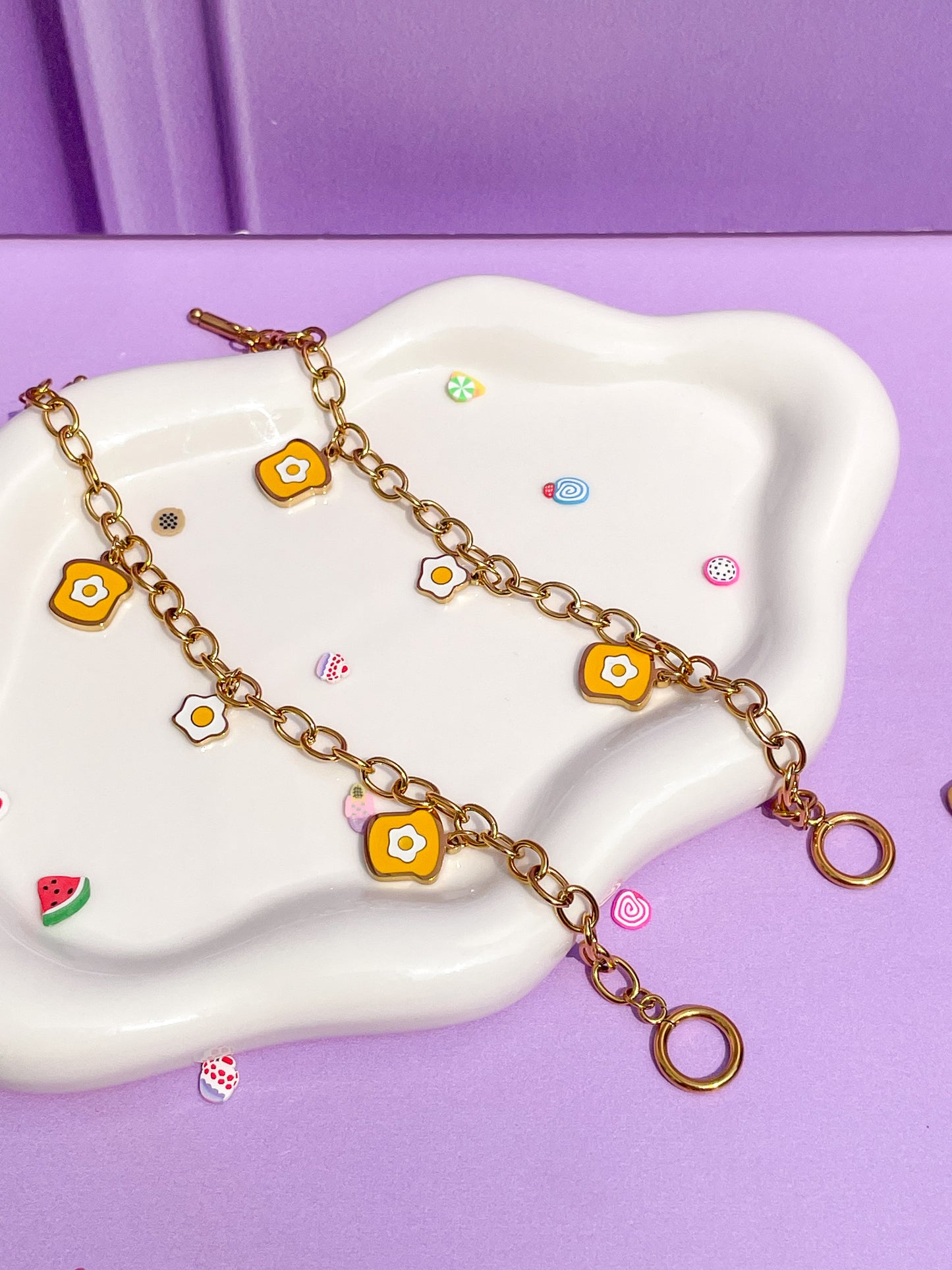 Pulsera egg toast